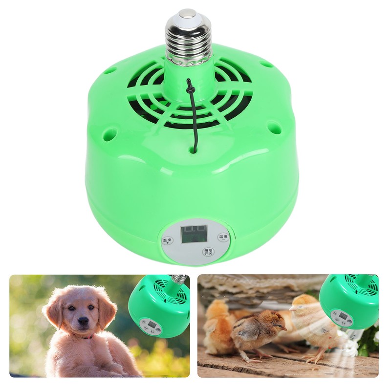 Chicken Coop Heater E27 Lamp Head Automatic Temperature Control Chicken