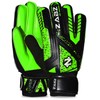 ZABZ Goalkeeper Gloves Non-slip Latex Material Soccer Goalie Football Goalkeeping