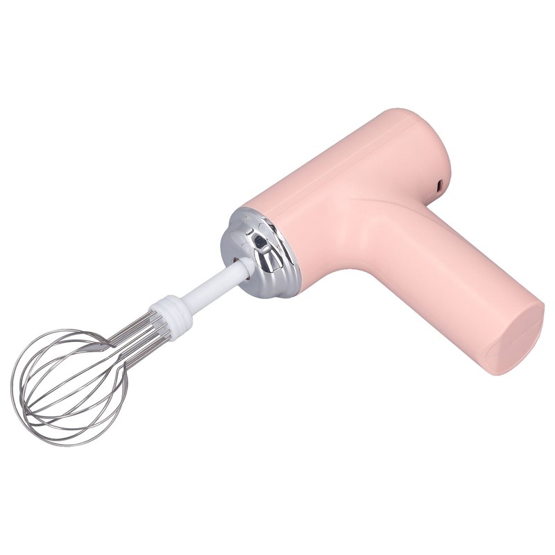 Electric Egg Beater Cordless Hand Mixer Handheld Egg Whisk for
