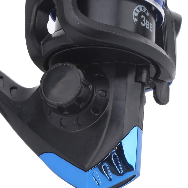 Left/Right Interchangeable Spinning Reel 2 Bearings 5.2:1 Gear Ratio Fishing