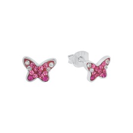 Prinzessin Lillifee 925 Sterling Silver Girls Children's Jewellery, Comes in Jewellery Gift Box, Silver, No Gemstone