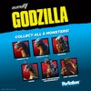 Super7 Toho Reaction Figure Wave 2 - Godzilla '84 (Four