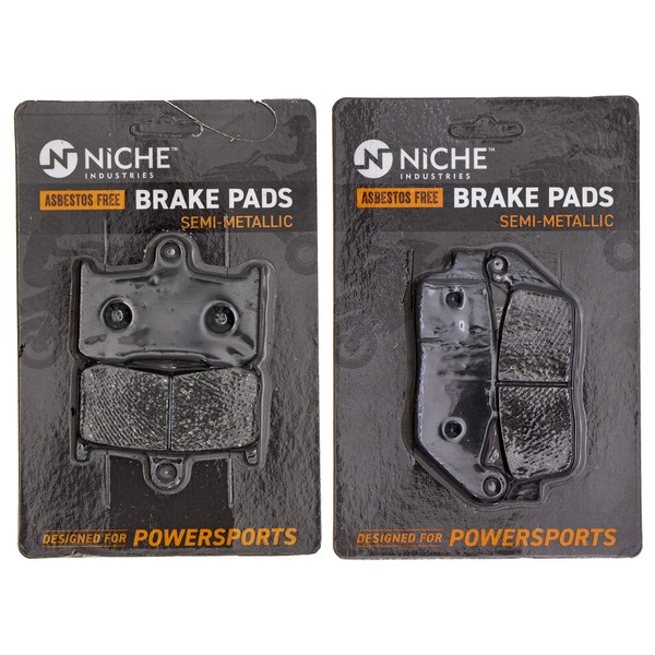 NICHE Brake Pad Set for Victory High Ball Vegas Kingpin
