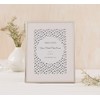 ANGEL & DOVE Silver Plated Frame for 7 x 5