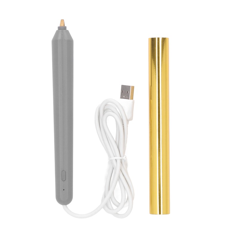 Hot Foil Pen USB Heat Foil Stamping Embossing Pen ABS