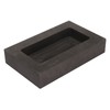 Graphite Ingot Mold Metal Refining Mould Crucible for Melting Casting
