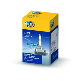 HELLA D3S 4300 K Xenon Standard Bulb (42V, 35W)