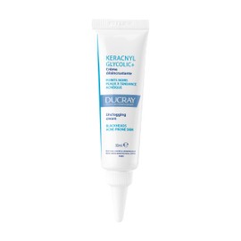 Ducray - Keracnyl Glycolic+ unclogging cream - Acne-prone skin - 30ml White 46.0 grams