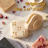 Silicone Shower Steamer Holder with Suction Cup & Hanging Loop,Draining