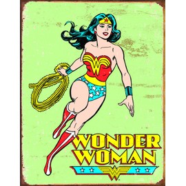 Wonder Woman Metal Tin Sign
