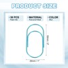 PATIKIL 2x1 Inch Large Paper Clip, 50 Pcs Metal Paper