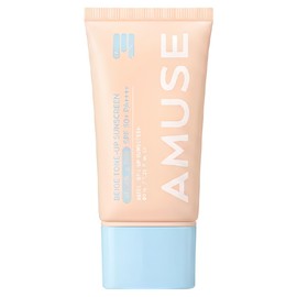 어뮤즈 베이지 톤업 365 비건 선크림 40ml(SPF50+) 1개 Amuse Beige Tone-Up 365 Vegan Sunscreen 40ml (SPF50+) 1 piece, 40ml × 1개