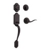 Kwikset Arlington Single Cylinder Handleset with Tustin Lever Featuring SmartKey