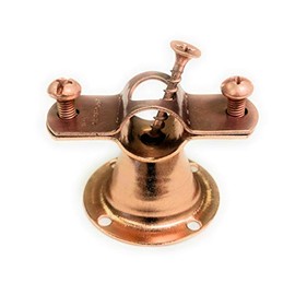 ICS Industries - 3/4" COPPER COATED BELL PIPE HANGER (25 PACK)