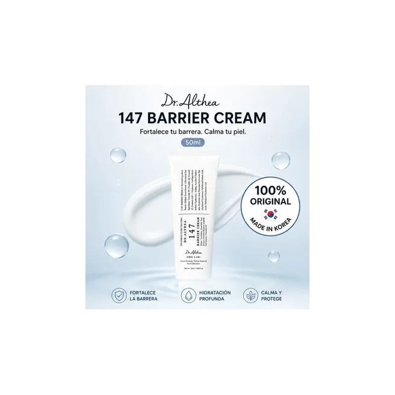 Dr. Althea 147 Barrier Cream 50ml Piel Todo 18+