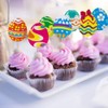 Easter Stickers, Fyvadio 12 Sheets 180 Pieces Easter Bunny Stickers