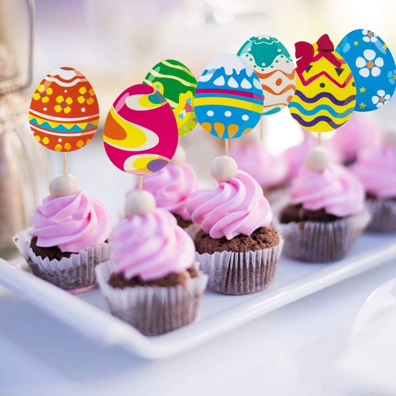 Easter Stickers, Fyvadio 12 Sheets 180 Pieces Easter Bunny Stickers