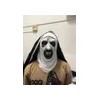 Máscara De Halloween Nun Nun De Cosplay Terror Mx