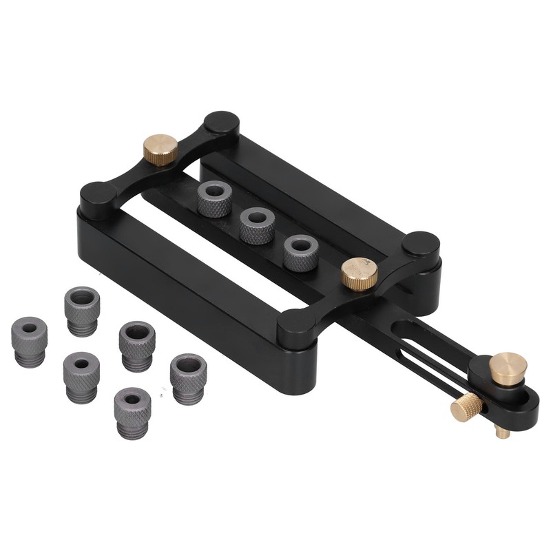 Self Centering Doweling Jig Round Dowel Accurately Positioned Hand Operated