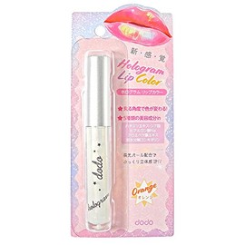 Dodo Hologram Lip HL03 Orange (2.7g)