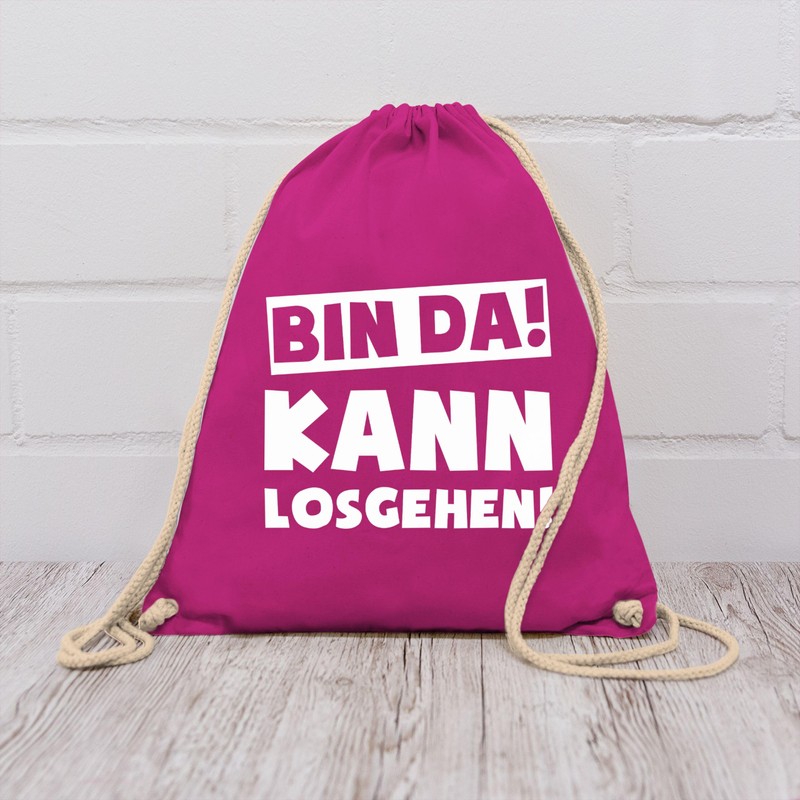 Shirtracer - Gym Bag Backpack - Sayings Statement with Saying