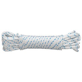 CONNEX DY2702880 4mm/ 20m PES Cord - White/ Blue