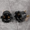 Headlight Socket, 1 Pair Replacement Headlight Bulb Holder Adapter Holder