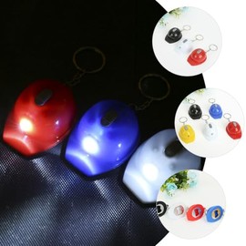 UPKOCH Linterna Mini Llaveros Led Mini Linterna Del Llavero Con Casco De Construcción Llaveros Con Luz Para Mochila Y Uso Exterior 10 Piezas