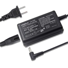 HZQDLN CA-570 Adapter/Charger for Canon R60 ZR65MC ZR70MCDC10 DC100 DC19 DC20 DC21 LEGRIA HF G30 XA10 XA20 XA25 XC10 Canon EOS 5D 40D 50D Elura 60 65 70 80
