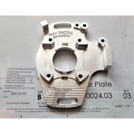 MSV Racing '87-'01 CR500 “Faraday” High Power Adjustable Stator PLATE ONLY