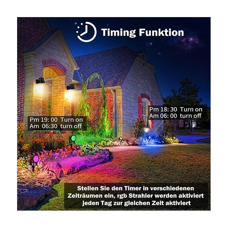 LED Spotlight, 10 W LED Spotlight, Outdoor Pool Lighting, Underwater