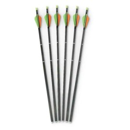 Parker Bows RED HOT 20" HUNTER XXT CROSSBOW BOLTS WITH CAPTURE NOCKS - PARKER ARROWS  440 GR