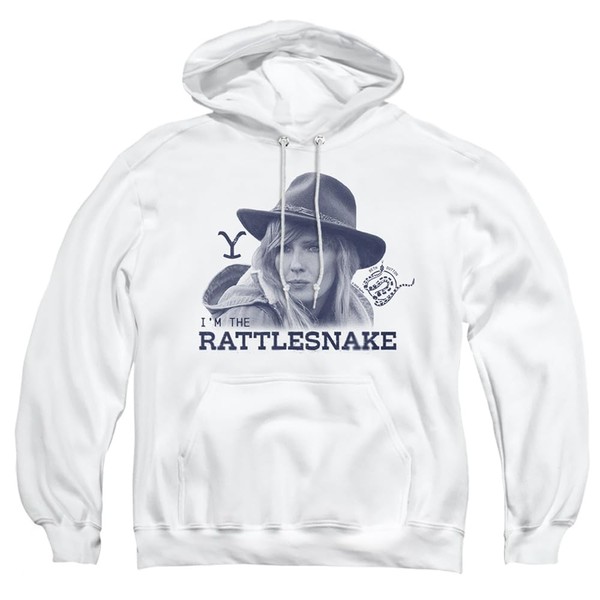 Popfunk Yellowstone I Am the Rattlesnake Beth Dutton Adult Pull-Over