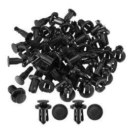 QUARKZMAN Bumper Cover Pressure Type Retaining Clips Fits Nissan 240SX 1995-1998 No. 0155309241/01553-09241 - Pack of 30