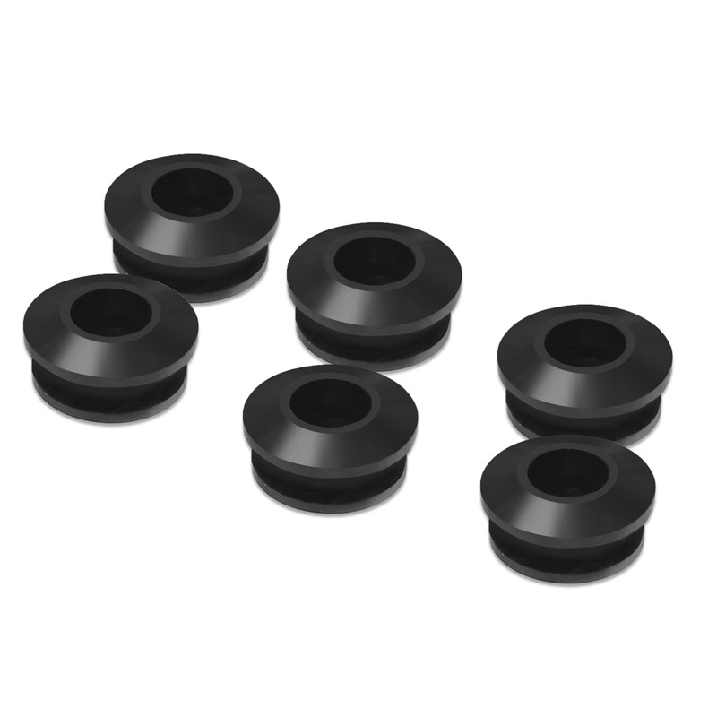 VPZMT Rubber Windshield Grommet for Harley Softail FXLRST 117 Low