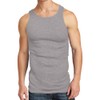 Glory Max 4-6 Pack Men 100% Cotton Ribbed Plain Tank