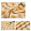 Midsummer Breeze Table Cloth Square Table-Rustic Gingham Tablecloth Buffalo Plaid