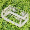 Acrylic Fish Food Feeder for Fish Tank Aquarium with Suction