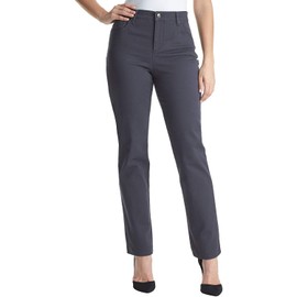 Gloria Vanderbilt Women's Amanda Classic Tapered Jean (Grey Twilight, 16 Short)
