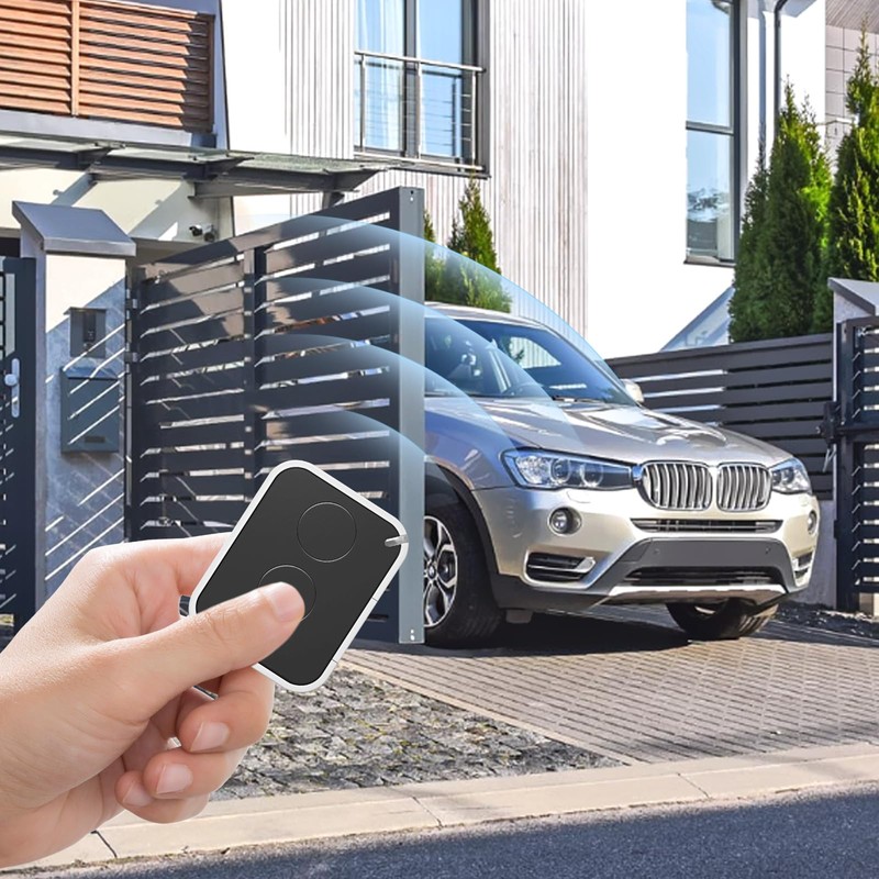 Garage Door Opener Hand Transmitter Compatible with NICE ON2E Gate