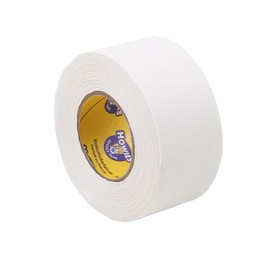 Howies Thick 1.5" Hockey Stick Premium Cloth Tape or Shin Tape (White, 1 Pack)
