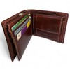 CRICKET-GIFTS - Buffalo Leather Cricket Wallet | RFID Protection |