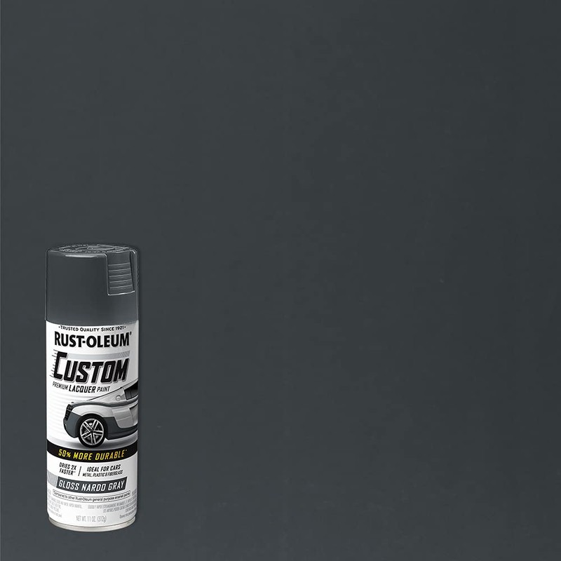 Rust-Oleum 363515 Automotive Custom Lacquer Spray Paint, 11 oz, Gloss