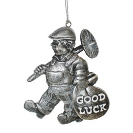 Wedding Lucky Chimney Sweep Wedding Keepsakes Good Luck Gift in Charcoal Colour Comes Gift Boxed 9572