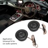 GOWENIC Car Tweeter, TS-T120 800W Car Tweeter, Dome Tweeter, High