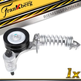 Frankberg Belt Tensioner Belt Pulley Tensioner For Aveo T300 Adam M13 A H00 Astra G T98 F48 F08 F69 T98 Astra H A04 L48 L35 L08 P10 Cascada Corsa B C D Insignia A Meriva 1998-2021 55565236