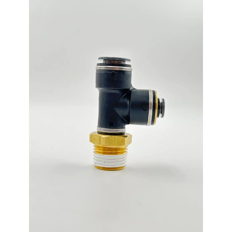 Automann Air Fitting - PETERBILT KW G381024080804 , KV2Y13-07-37S, KV2Y130737S,