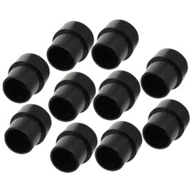 Gadpiparty 10Pcs Non Slip Rubber Trampoline Leg Caps Durable Skid Furniture Pads for Noise Reduction Sturdy Trampoline Accessory for Enhanced Safety and Stability