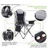 Aohanoi Camping Chairs for Heavy People, Folding Chairs for Outside