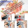 GLE2016 Seafood Cracker Set Nutcrackers Tools Including 4 Crab Crackers,4